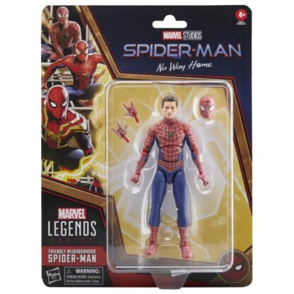 Marvel Legends: Spider-Man No Way Home: Spider-Man (Friendly Neighborhood) - Image 4