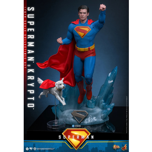 Hot Toys: MMS812 Superman (2025 Movie): Superman & Krypto 1/6th