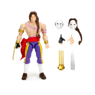 Ultra Street Fighter II: The Final Challengers Vega 1/12 Scale Action Figure