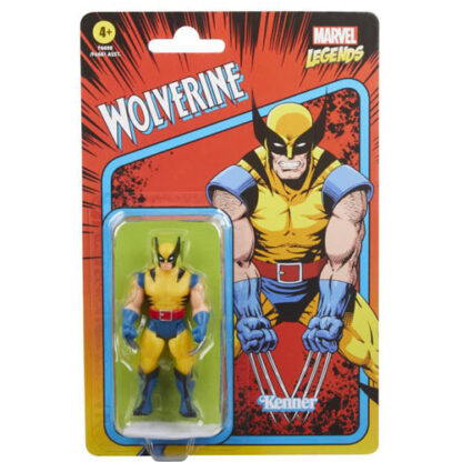 Marvel Legends: Retro Collection: Wolverine 3.75"