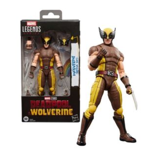 Marvel Legends: Deadpool & Wolverine: Wolverine (Brown Suit) Action Figure
