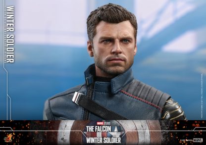 Hot Toys: TMS039 The Falcon And The Winter Soldier: Winter Soldier 1/6th Scale Collectible Figure - Image 3