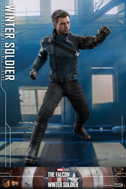 Hot Toys: TMS039 The Falcon And The Winter Soldier: Winter Soldier 1/6th Scale Collectible Figure - Image 6