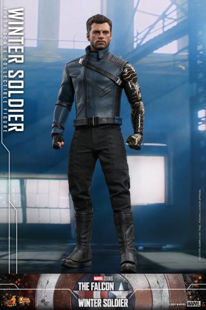 Hot Toys: TMS039 The Falcon And The Winter Soldier: Winter Soldier 1/6th Scale Collectible Figure - Image 7