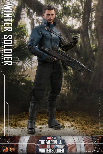 Hot Toys: TMS039 The Falcon And The Winter Soldier: Winter Soldier 1/6th Scale Collectible Figure - Image 8