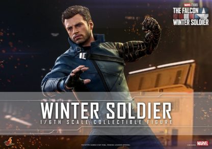 Hot Toys: TMS039 The Falcon And The Winter Soldier: Winter Soldier 1/6th Scale Collectible Figure - Image 9