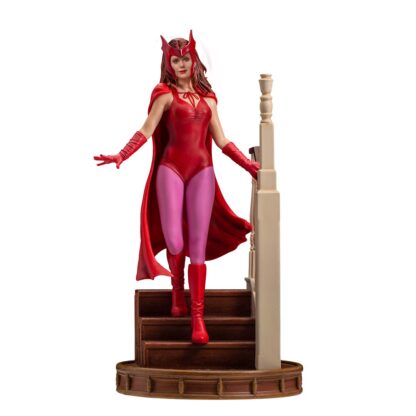 Iron Studios: WandaVision: Wanda (Halloween Version) 1/10 Scale Statue - Image 17