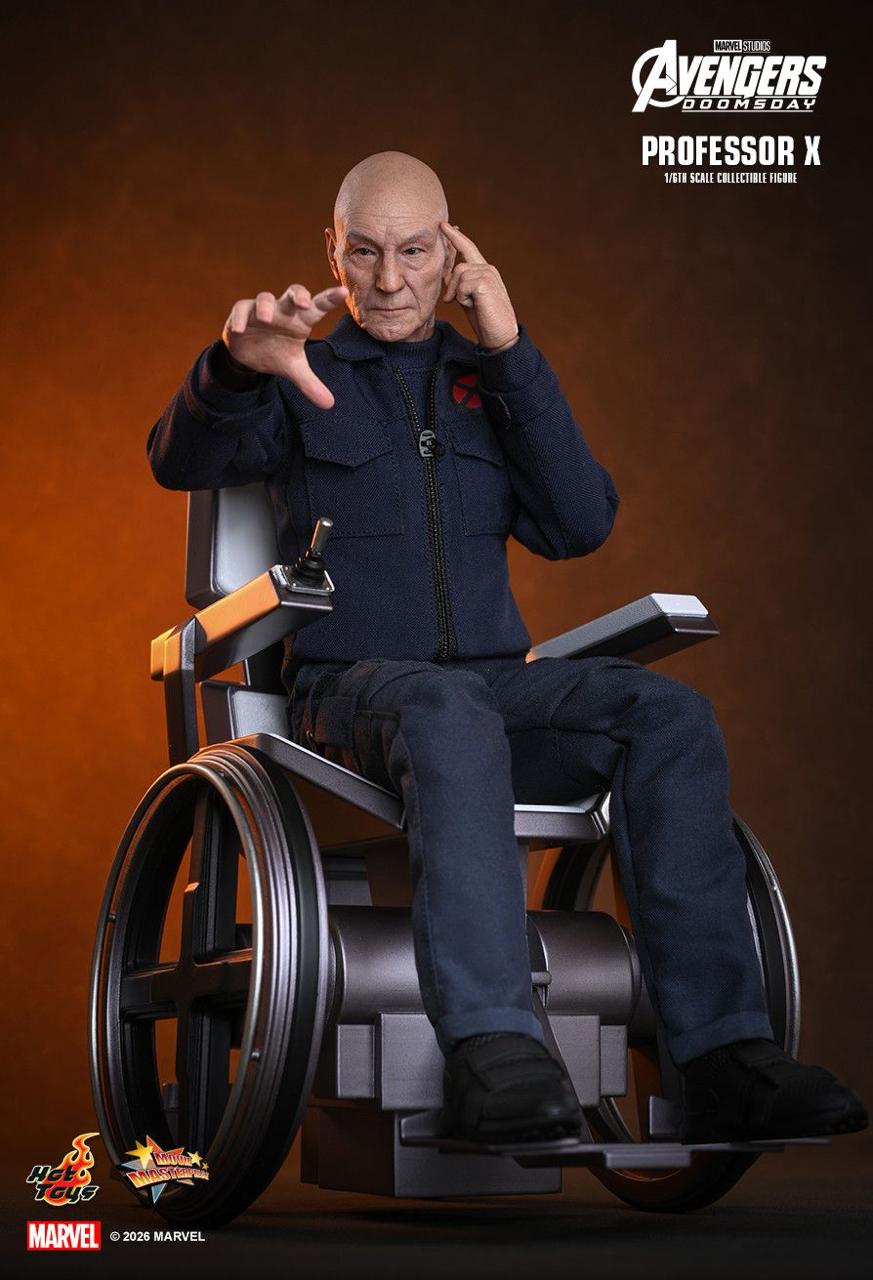 Hot Toys: MMS917 Avengers: Doomsday Professor Xavier 1/6th Scale Collectible Figure - Image 2