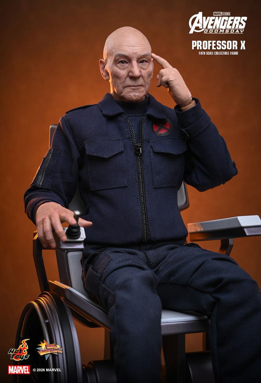 Hot Toys: MMS917 Avengers: Doomsday Professor Xavier 1/6th Scale Collectible Figure - Image 3