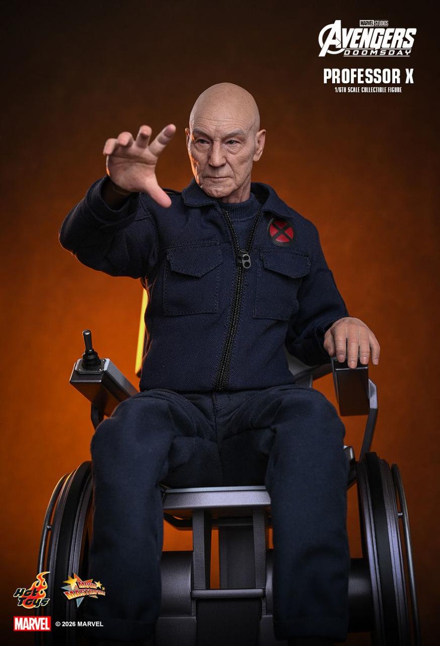 Hot Toys: MMS917 Avengers: Doomsday Professor Xavier 1/6th Scale Collectible Figure - Image 4