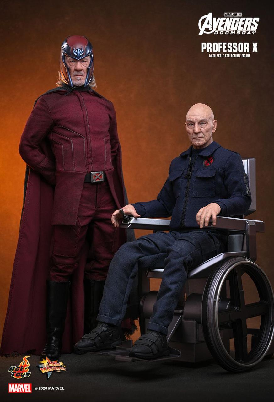 Hot Toys: MMS917 Avengers: Doomsday Professor Xavier 1/6th Scale Collectible Figure - Image 5