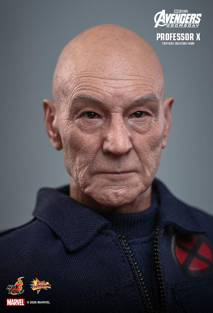 Hot Toys: MMS917 Avengers: Doomsday Professor Xavier 1/6th Scale Collectible Figure - Image 6