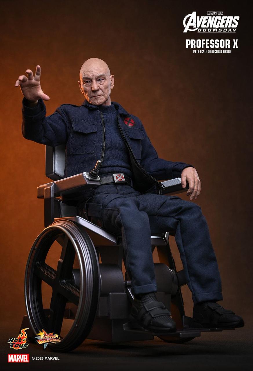 Hot Toys: MMS917 Avengers: Doomsday Professor Xavier 1/6th Scale Collectible Figure - Image 7