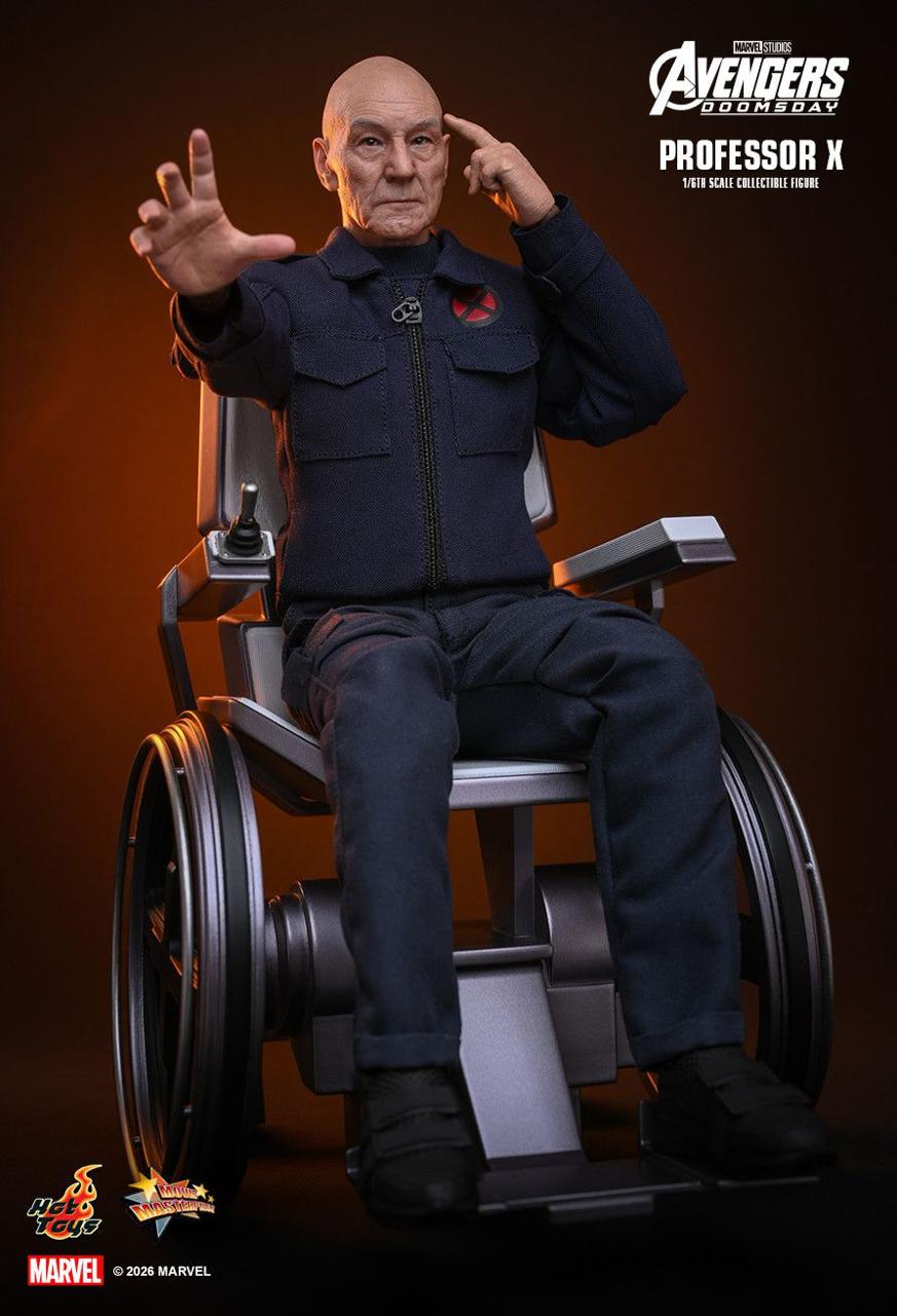 Hot Toys: MMS917 Avengers: Doomsday Professor Xavier 1/6th Scale Collectible Figure - Image 8