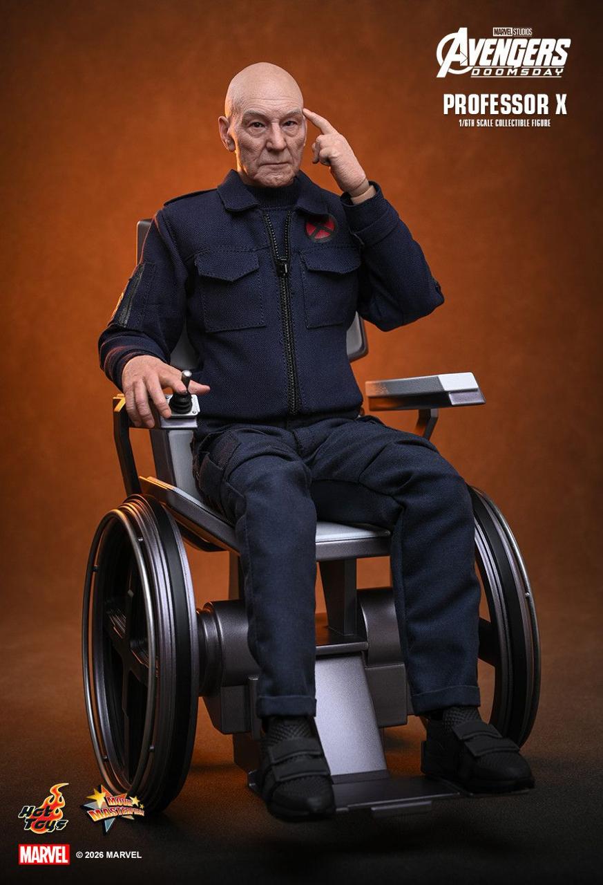 Hot Toys: MMS917 Avengers: Doomsday Professor Xavier 1/6th Scale Collectible Figure - Image 10
