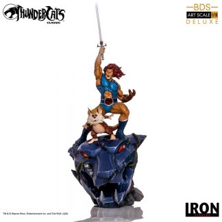 iron Studios: ThunderCats: Lion-O and Snarf 1/10 Art Scale Statue