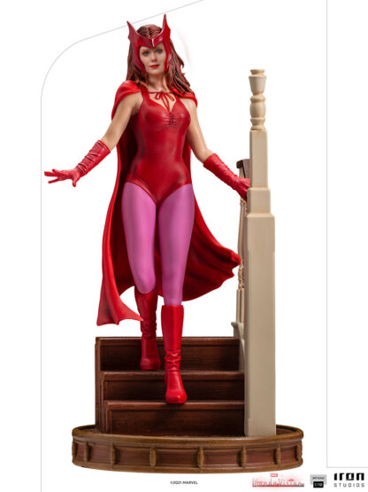 Iron Studios: WandaVision: Wanda (Halloween Version) 1/10 Scale Statue - Image 18