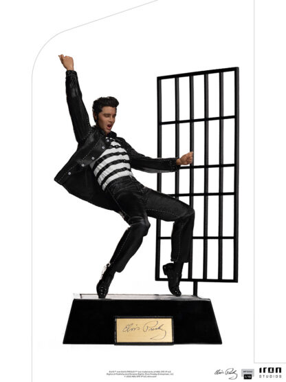 Iron Studios: Elvis Presley Jailhouse Rock 1/10 Scale Statue - Image 14