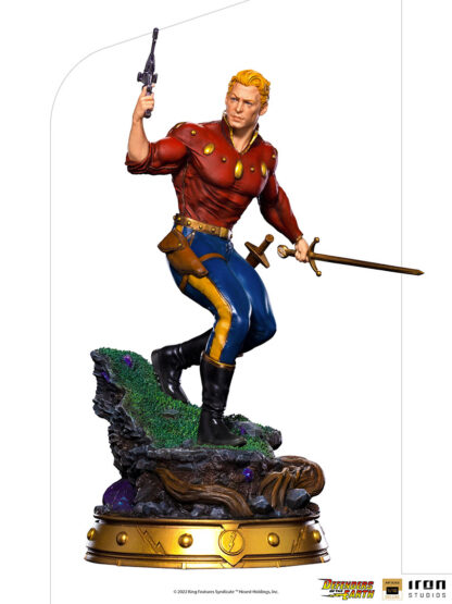 Iron Studios: Flash Gordon 1/10 Scale Statue - Image 11