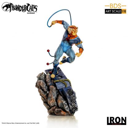 Iron Studios: ThunderCats: Tygra 1/10 Art Scale Statue - Image 15