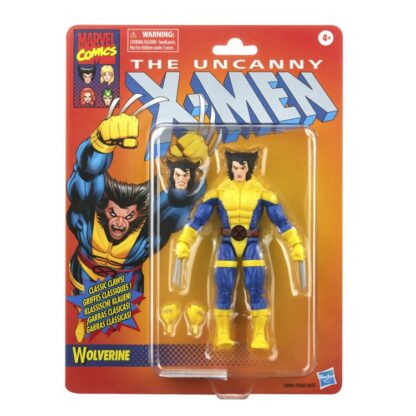 Marvel Legends: The Uncanny X-Men: Retro Collection Wolverine - Image 2