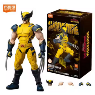 Blokees: Marvel Deadpool & Wolverine Champion Class Wolverine Model Kit