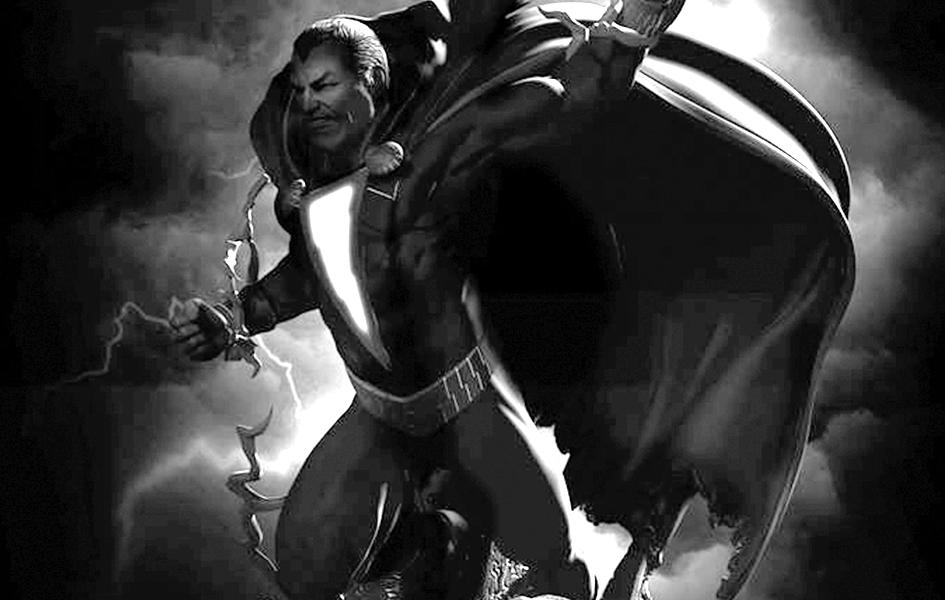 Black Adam Rebirth 1/6 Scale Premium Collectible Statue - Image 4