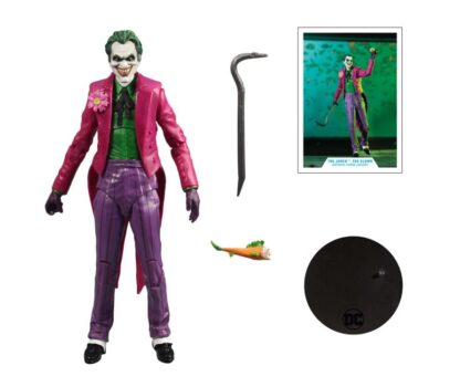 DC Multiverse: Batman: Three Jokers Joker (The Clown) Figure - Image 8