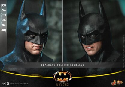 Hot Toys: MMS692 Batman (1989) Batman 1/6th Scale Collectible Figure - Image 16