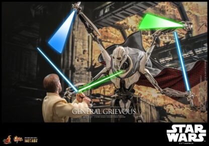 Hot Toys: MMS760D67 Star Wars Episode III: Revenge of the Sith™ General Grievous™ 1/6th Scale Collectible Figure - Image 6