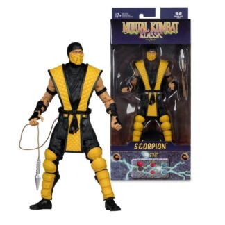 Mortal Kombat: Klassic Scorpion Figure [Import]