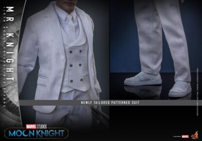 Hot Toys: TMS139 Moon Knight: Mr. Knight 1/6th Scale Collectible Figure - Image 14