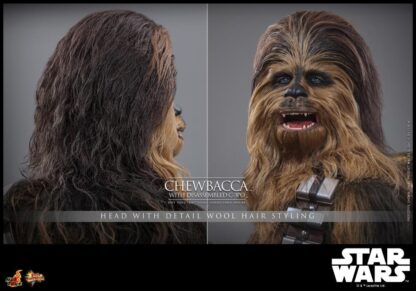 Hot Toys: MMS766 Star Wars Episode V: The Empire Strike Back™ Chewbacca™ With Disassembled C-3PO™ 1/6th Scale Collectible Figure - Image 17