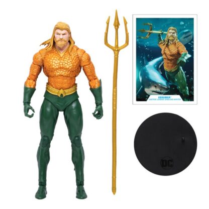 DC Multiverse: Endless Winter Aquaman Figure - Image 5