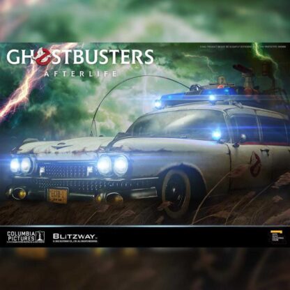 Blitzway: Ecto-1 Ghostbusters Afterlife 2022 1/6 Scale Premium Collectible Vehicle - Image 11