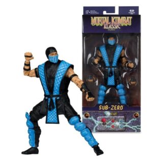 Mortal Kombat: Klassic Sub-Zero Figure [Import]