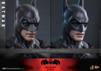 Hot Toys: MMS786 Batman & Robin: Batman 1/6th scale Collectible Figure - Image 13