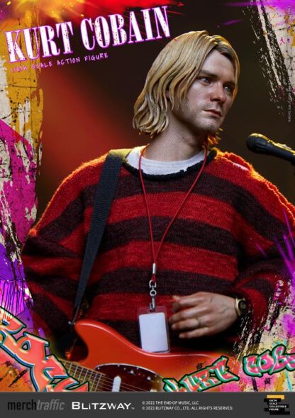 Blitzway: Nirvana Kurt Cobain 1/6 Collectible Figure (Limited Early Bird Edition) - Image 23