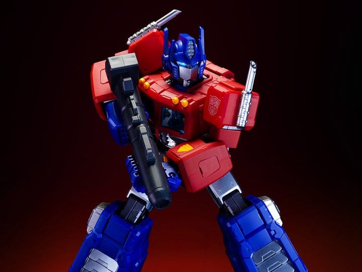 Blokees: Transformers Optimus Prime (G1) Action Edition 01 7 inch Model Kit (71156) - Image 10