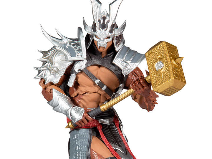 Mortal Kombat XI: Shao Kahn Action Figure (Platinum Version) - Image 4
