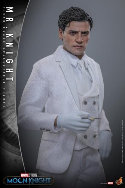 Hot Toys: TMS139 Moon Knight: Mr. Knight 1/6th Scale Collectible Figure - Image 15