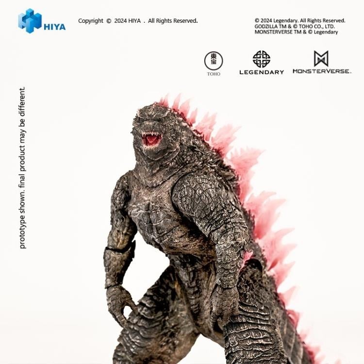 Hiya Toys: Godzilla x Kong: The New Empire: Godzilla Evolved (PX Previews Exclusive) Action Figure - Image 8