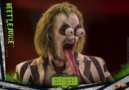 Hot Toys: MMS767 Beetlejuice Beetlejuice (2024): Beetlejuice 1/6th Scale Collectible Figure - Image 14