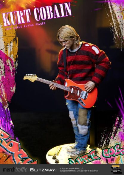 Blitzway: Nirvana Kurt Cobain 1/6 Collectible Figure (Limited Early Bird Edition) - Image 22