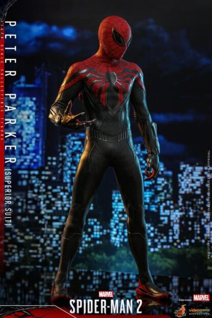 Hot Toys: VGM61 Marvel's Spider-Man 2 Peter Parker (Superior Suit) 1/6 Scale Collectible Figure - Image 12