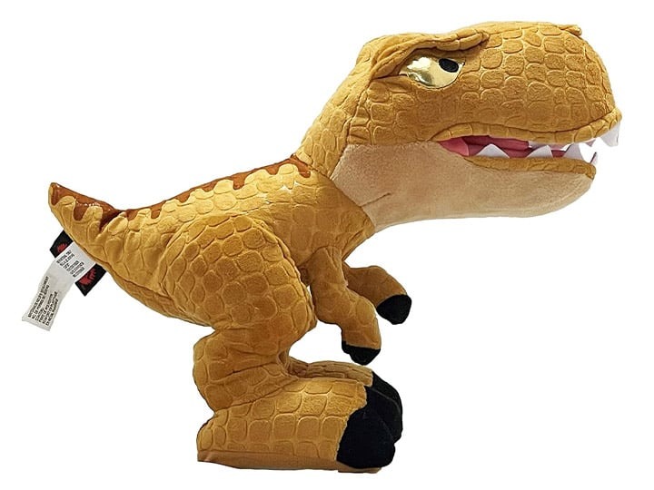 Jurassic World: Dino Escape Chompin Tyrannosaurus Rex Plush (with Sound Effects) - Image 4