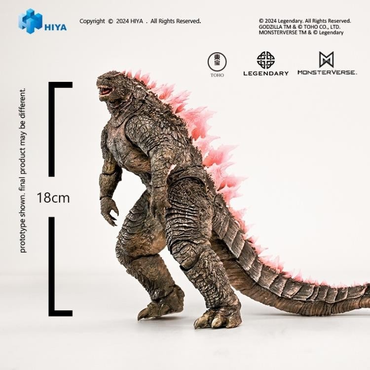 Hiya Toys: Godzilla x Kong: The New Empire: Godzilla Evolved (PX Previews Exclusive) Action Figure