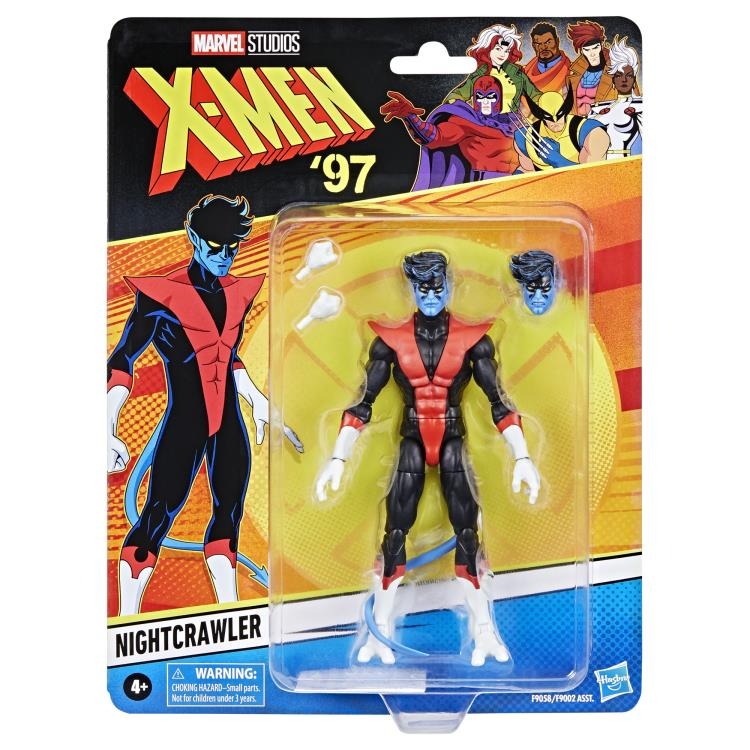 Marvel Legends: X-Men '97 Nightcrawler Figure