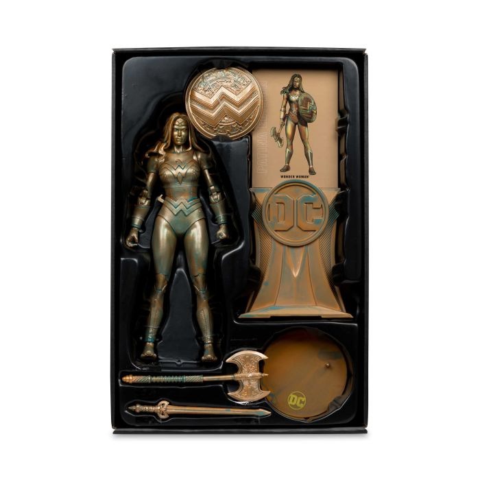 DC Multiverse: Wonder Woman Classic (Gold Label Patina Edition) Figure - Image 7