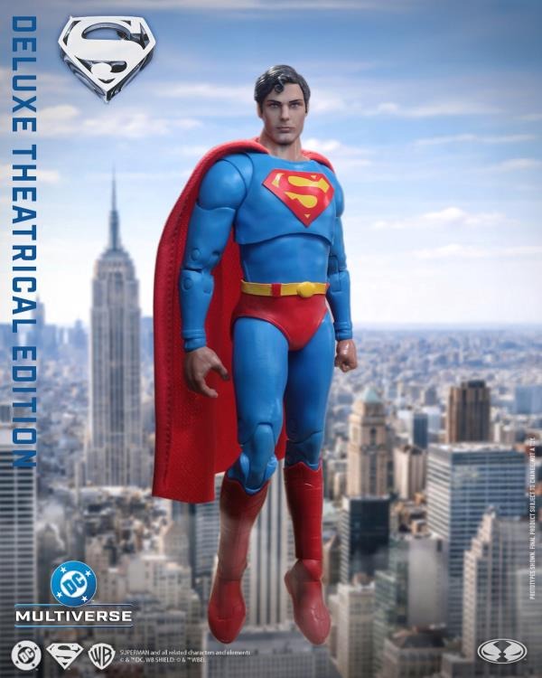 DC Multiverse: Superman (1978) Figure (Deluxe Theatrical Edition) - Image 9